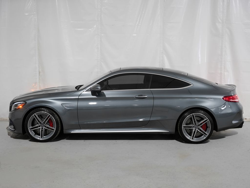 2021 Mercedes-Benz C-Class C 63 S AMG® 2021 Mercedes-Benz C-Class C 63 S AMG®