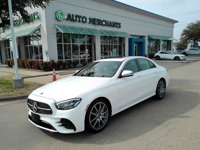 2021 Mercedes-Benz E-Class