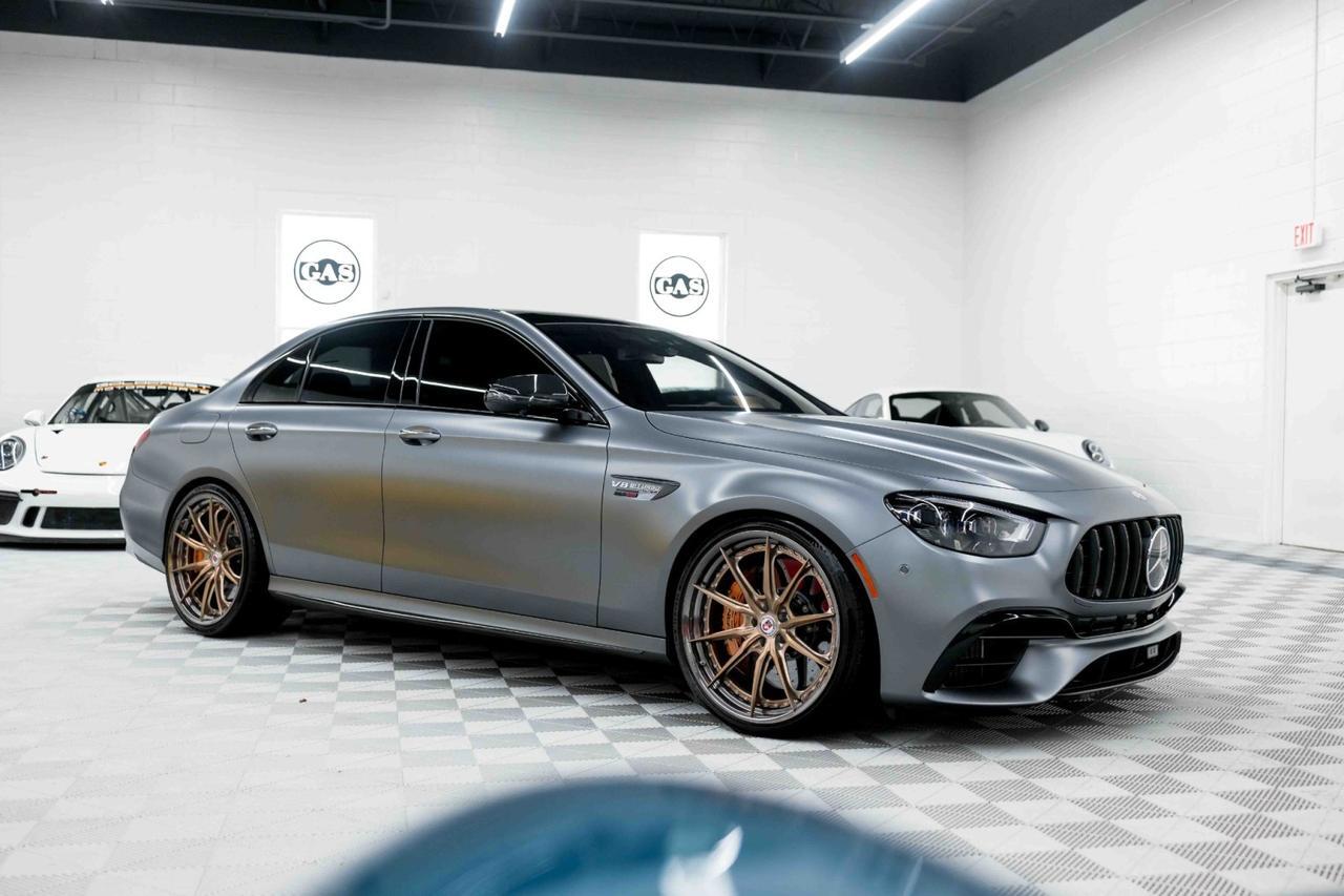 2021 Mercedes-Benz E-Class AMG E 63 S Marietta GA 2021 Mercedes-Benz E-Class AMG E 63 S Marietta GA