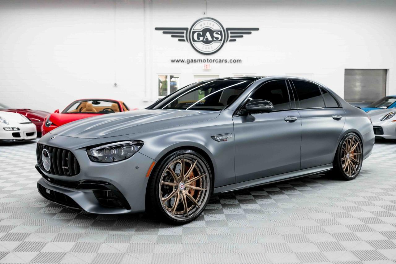2021 Mercedes-Benz E-Class AMG E 63 S Marietta GA 2021 Mercedes-Benz E-Class AMG E 63 S Marietta GA
