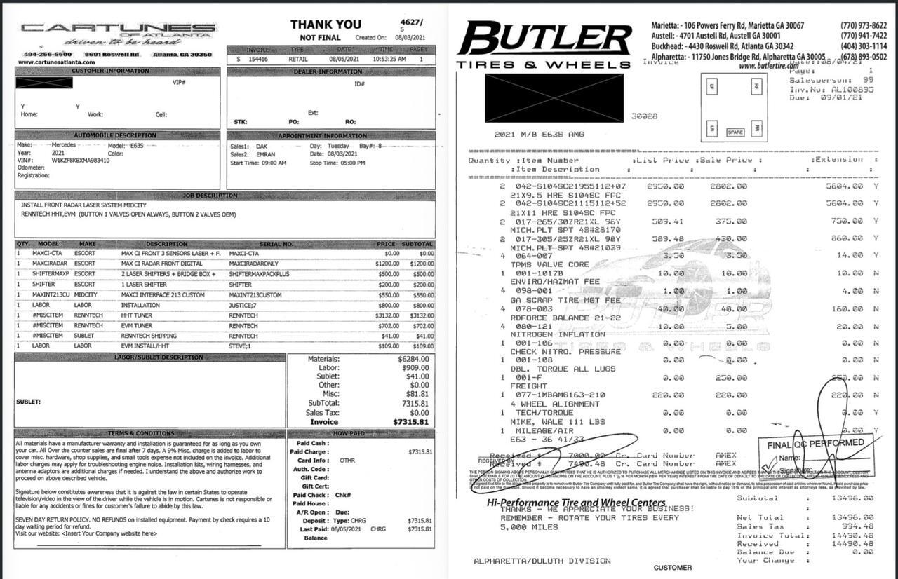 2021 Mercedes-Benz E-Class AMG E 63 S Marietta GA 2021 Mercedes-Benz E-Class AMG E 63 S Marietta GA