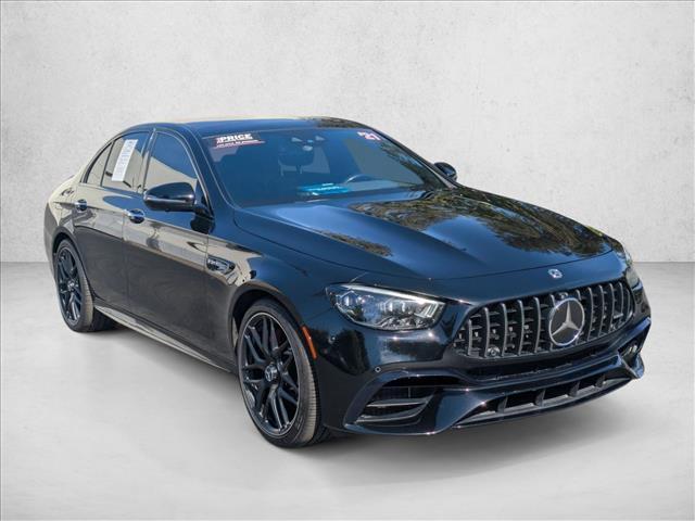 2021 Mercedes-Benz E-Class AMG E 63 S Roseville CA