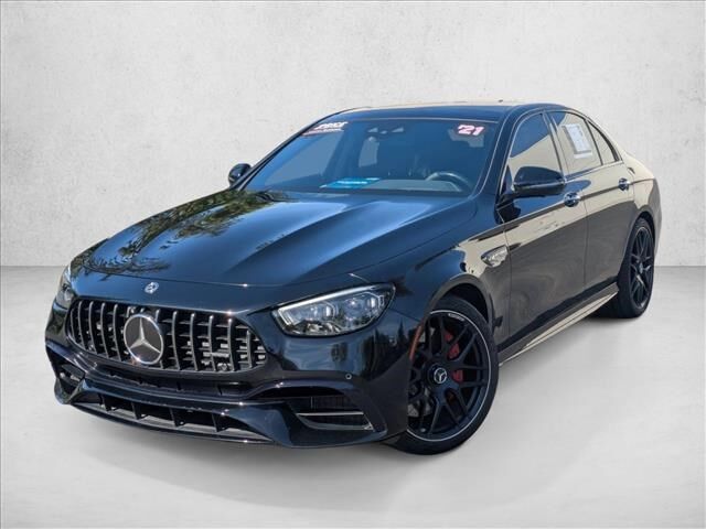 2021 Mercedes-Benz E-Class AMG E 63 S Roseville CA
