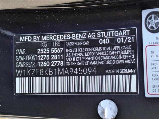 2021 Mercedes-Benz E-Class AMG E 63 S Roseville CA