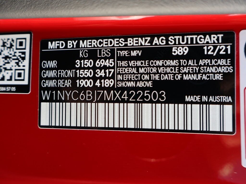 2021 Mercedes-Benz G-Class G 550 San Clemente CA