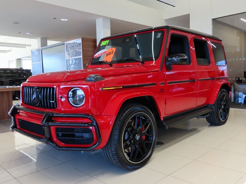2021 Mercedes-Benz G-Class G 63 AMG® Merriam KS 2021 Mercedes-Benz G-Class G 63 AMG® Merriam KS