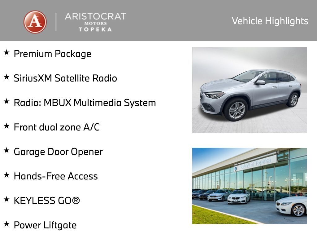 2021 Mercedes-Benz GLA GLA 250 San Clemente CA