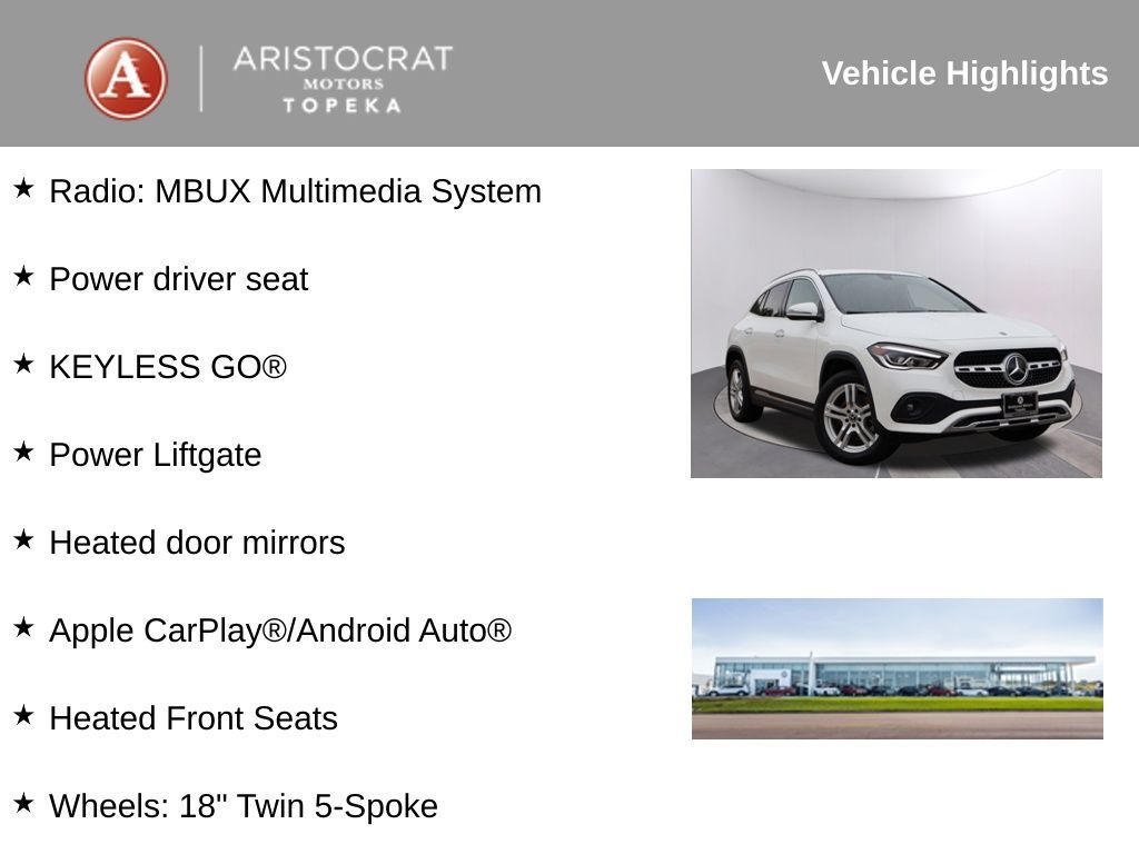 2021 Mercedes-Benz GLA GLA 250 San Clemente CA