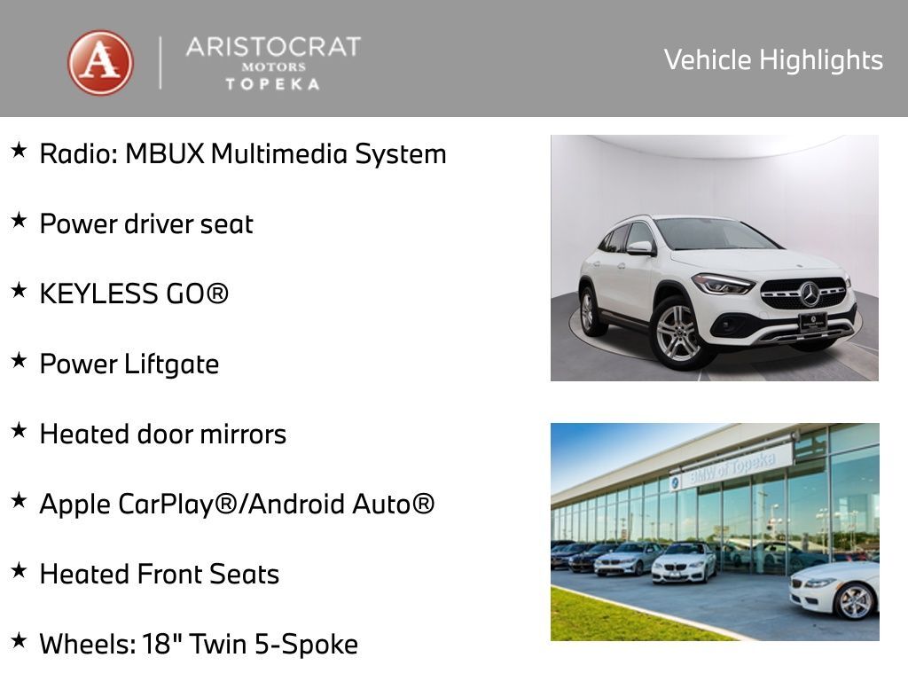 2021 Mercedes-Benz GLA GLA 250 San Clemente CA