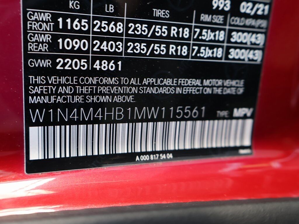 2021 Mercedes-Benz GLB GLB 250 San Clemente CA