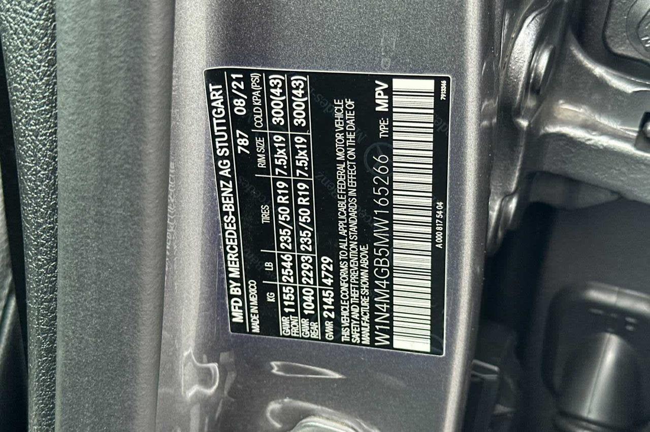 2021 Mercedes-Benz GLB GLB 250 Roseville CA