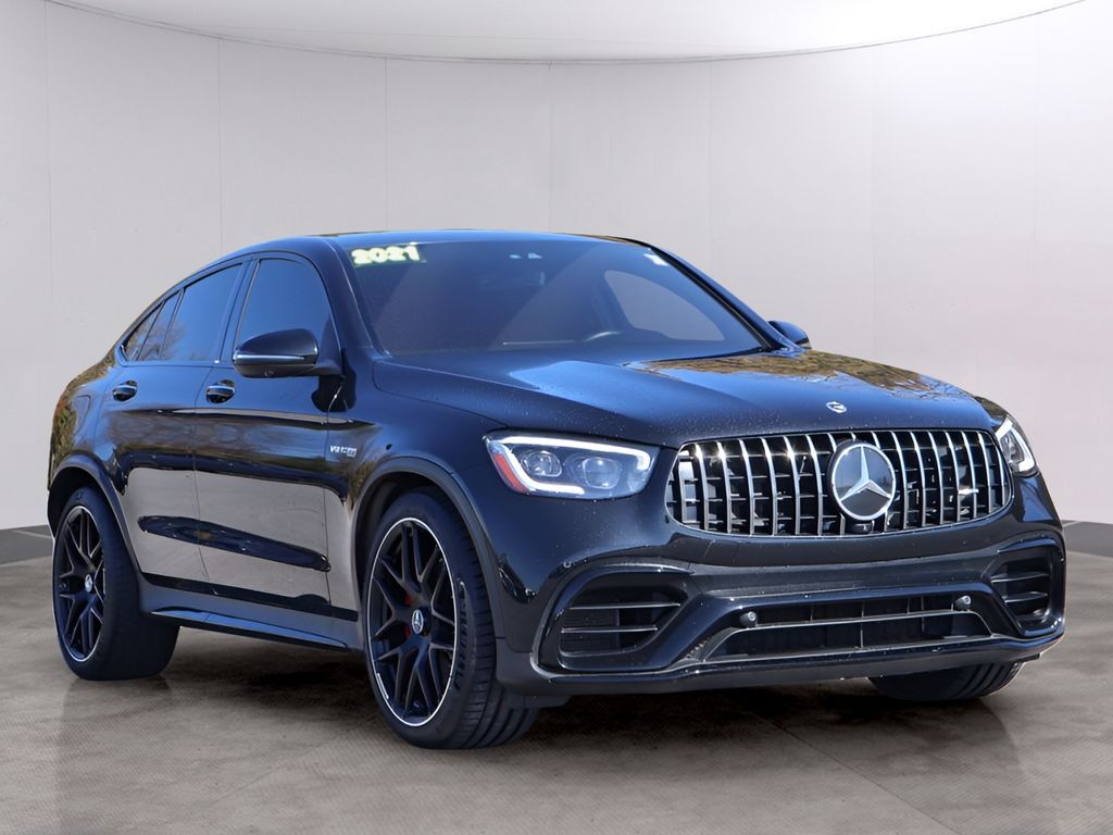 2021 Mercedes-Benz GLC GLC 63 AMG&reg;