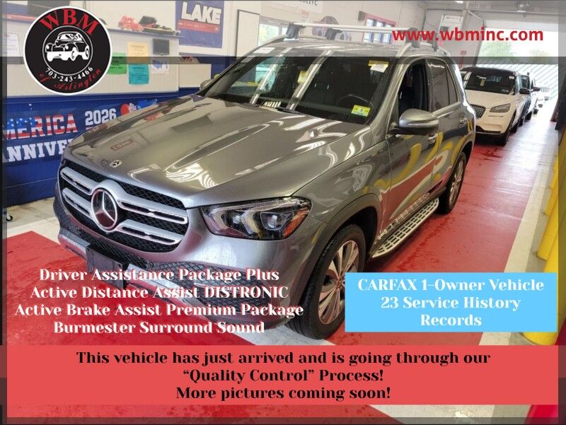 2021 Mercedes-Benz GLE GLE 350 4MATIC w/ Driver Assistance Package Plus and Premium Pkg 2021 Mercedes-Benz GLE GLE 350 4MATIC w/ Driver Assistance Package Plus and Premium Pkg