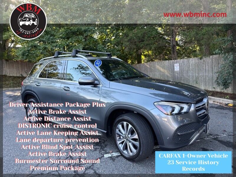 2021 Mercedes-Benz GLE GLE 350 4MATIC w/ Driver Assistance Package Plus and Premium Pkg 2021 Mercedes-Benz GLE GLE 350 4MATIC w/ Driver Assistance Package Plus and Premium Pkg
