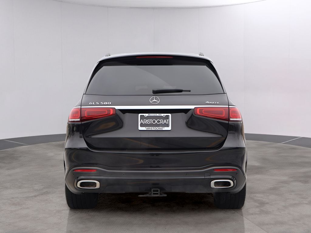 2021 Mercedes-Benz GLS GLS 580 San Clemente CA