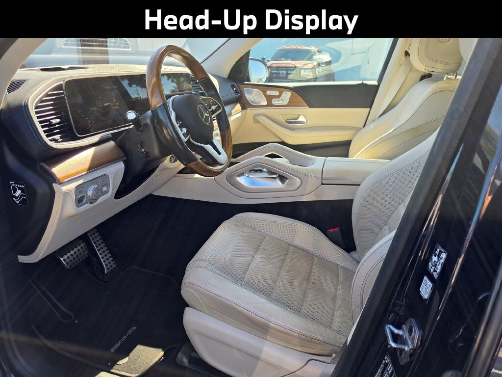 2021 Mercedes-Benz GLS GLS 580