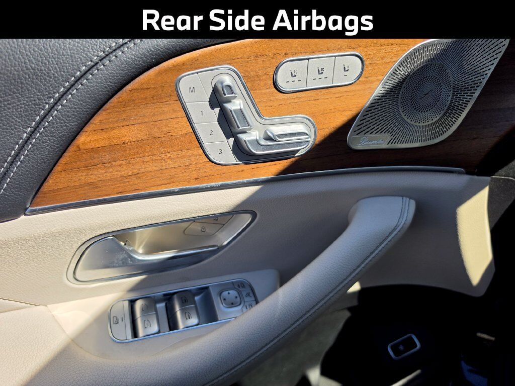 2021 Mercedes-Benz GLS GLS 580
