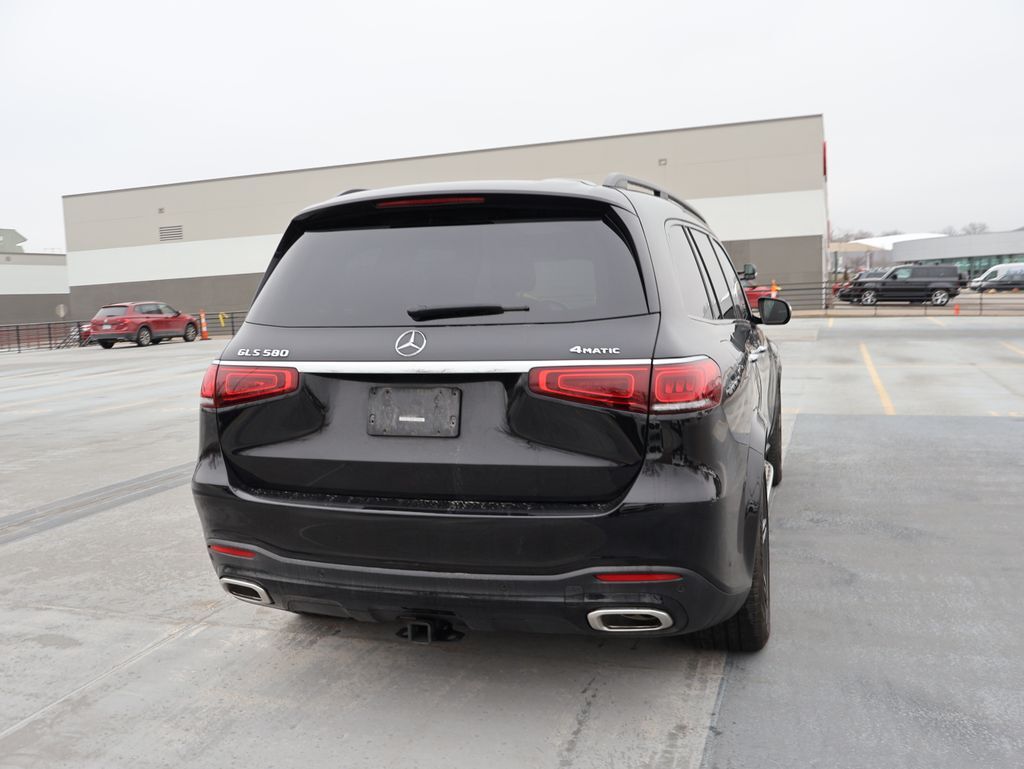 2021 Mercedes-Benz GLS GLS 580 San Clemente CA