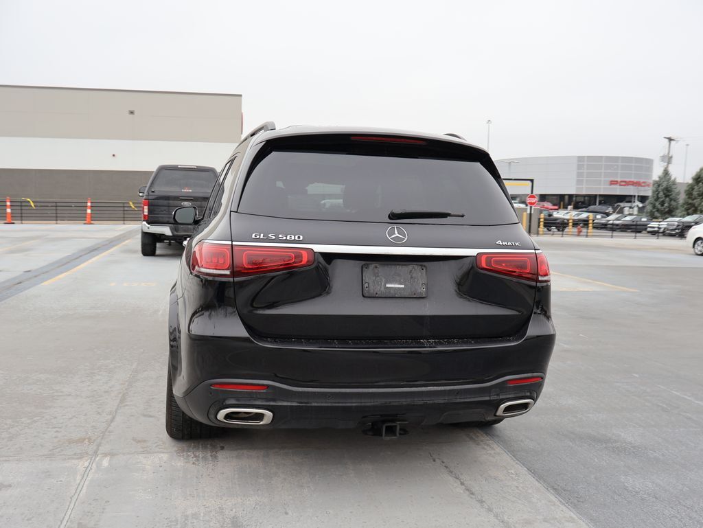 2021 Mercedes-Benz GLS GLS 580 San Clemente CA