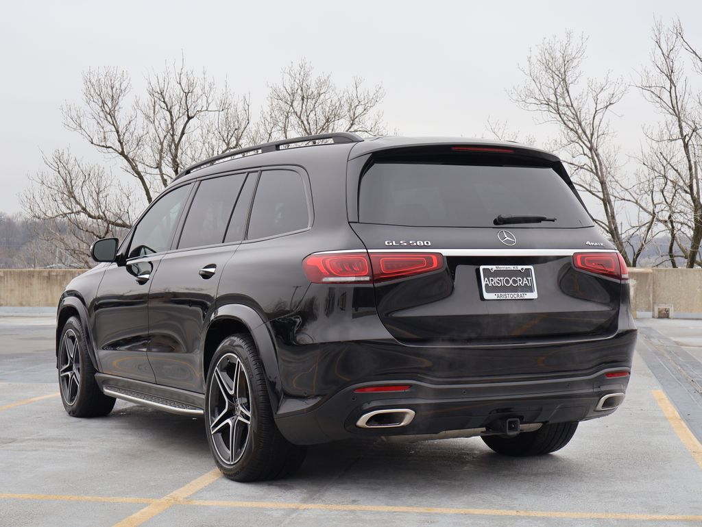2021 Mercedes-Benz GLS GLS 580 San Clemente CA