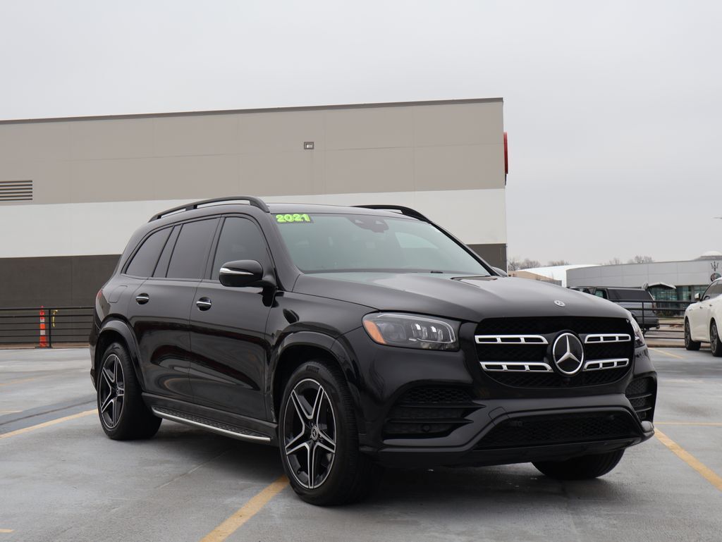 2021 Mercedes-Benz GLS GLS 580
