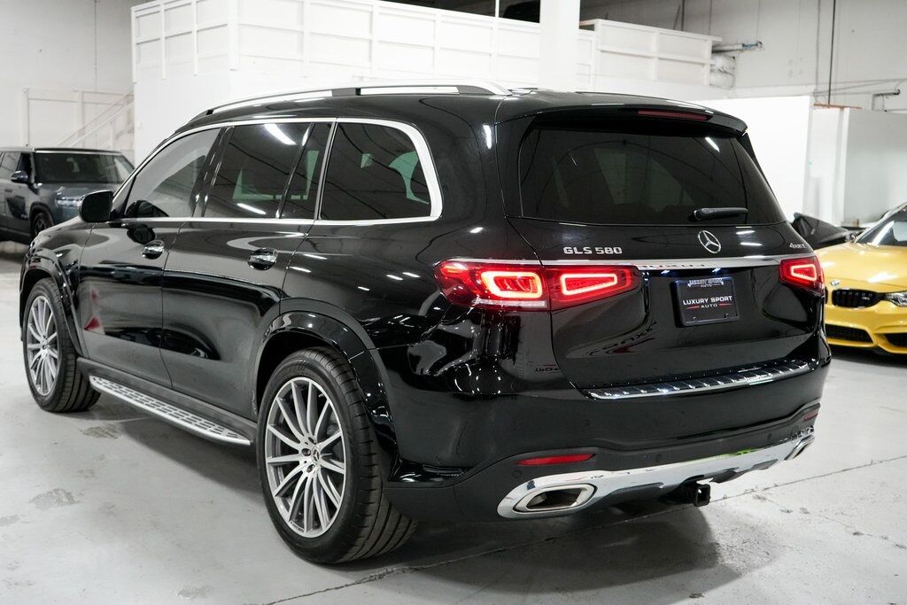 2021 Mercedes-Benz GLS GLS 580 2021 Mercedes-Benz GLS GLS 580