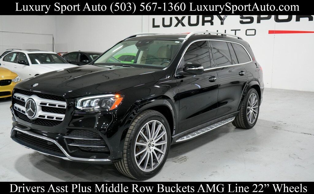 2021 Mercedes-Benz GLS GLS 580 2021 Mercedes-Benz GLS GLS 580