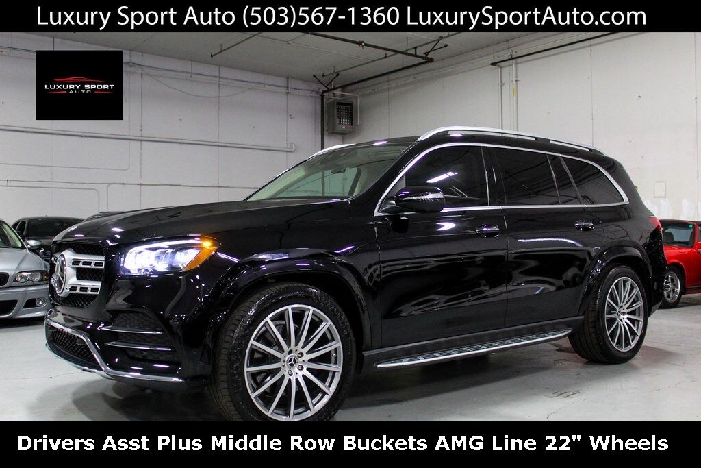 2021 Mercedes-Benz GLS GLS 580 2021 Mercedes-Benz GLS GLS 580