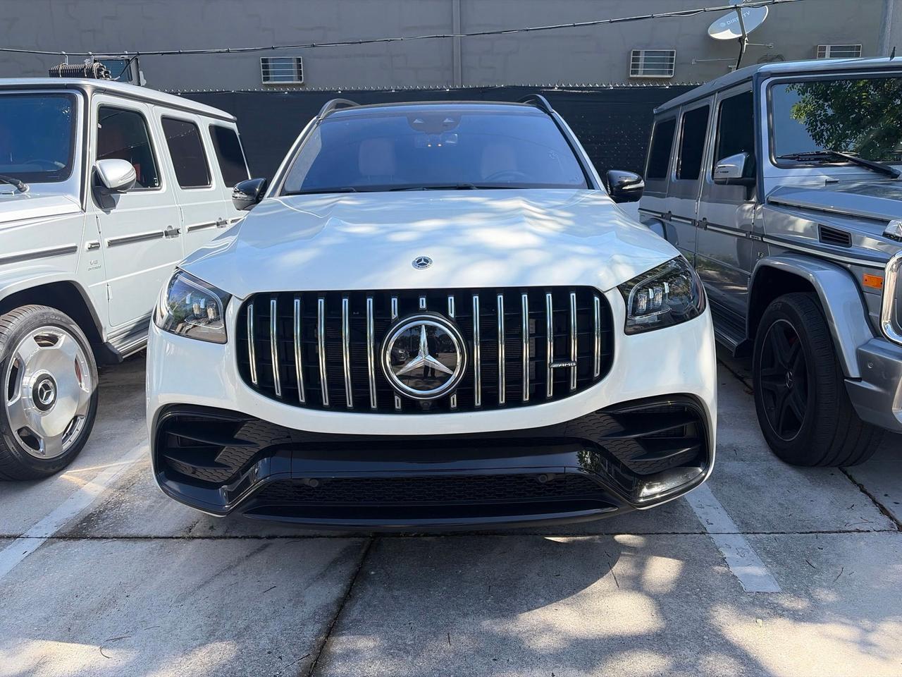 2021 Mercedes-Benz GLS GLS 63 AMG® Ft Lauderdale FL 2021 Mercedes-Benz GLS GLS 63 AMG® Ft Lauderdale FL