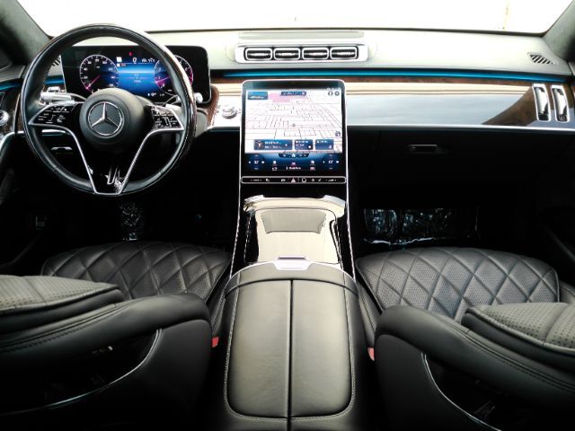 2021 Mercedes-Benz S 580 4MATIC 2021 Mercedes-Benz S 580 4MATIC