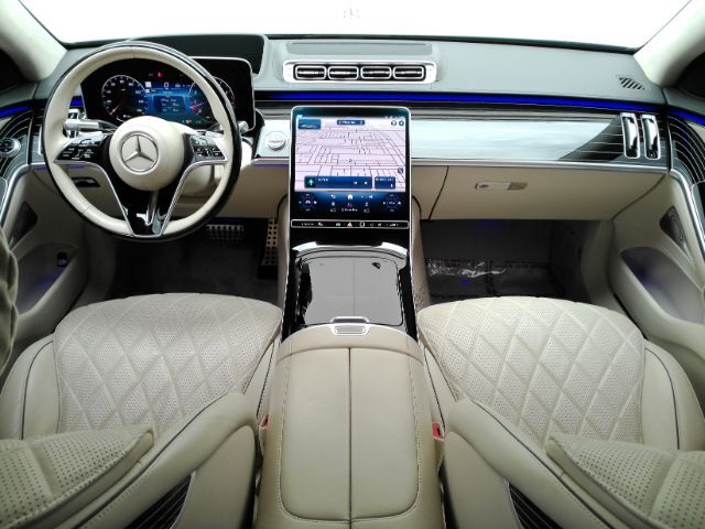 2021 Mercedes-Benz S 580 4MATIC 2021 Mercedes-Benz S 580 4MATIC