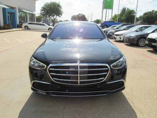 2021 Mercedes-Benz S 580 4MATIC 2021 Mercedes-Benz S 580 4MATIC