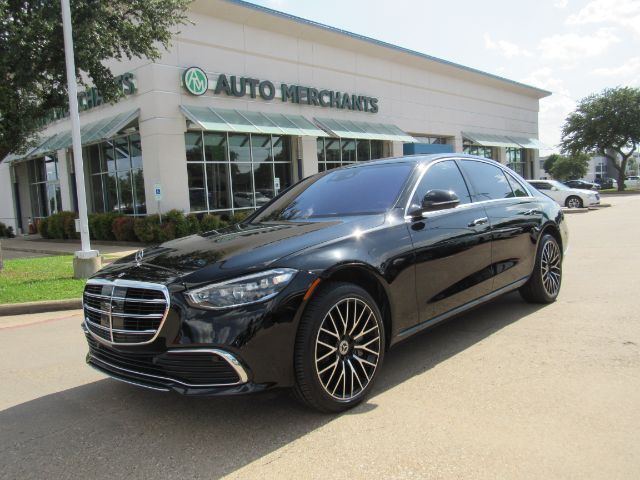 2021 Mercedes-Benz S 580 4MATIC 2021 Mercedes-Benz S 580 4MATIC
