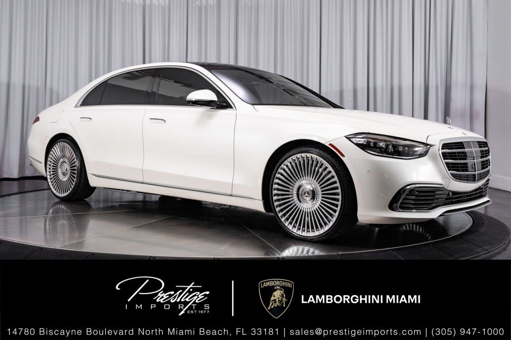 2021 Mercedes-Benz S 580 S 580 North Miami Beach FL 2021 Mercedes-Benz S 580 S 580 North Miami Beach FL