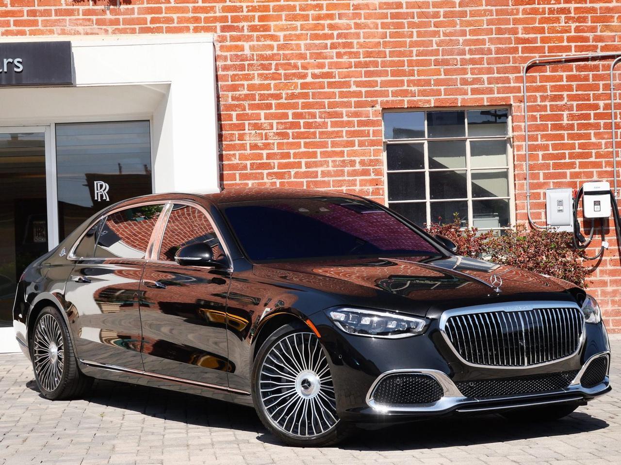 2021 Mercedes-Benz S-Class Maybach S 580 Maybach S 580