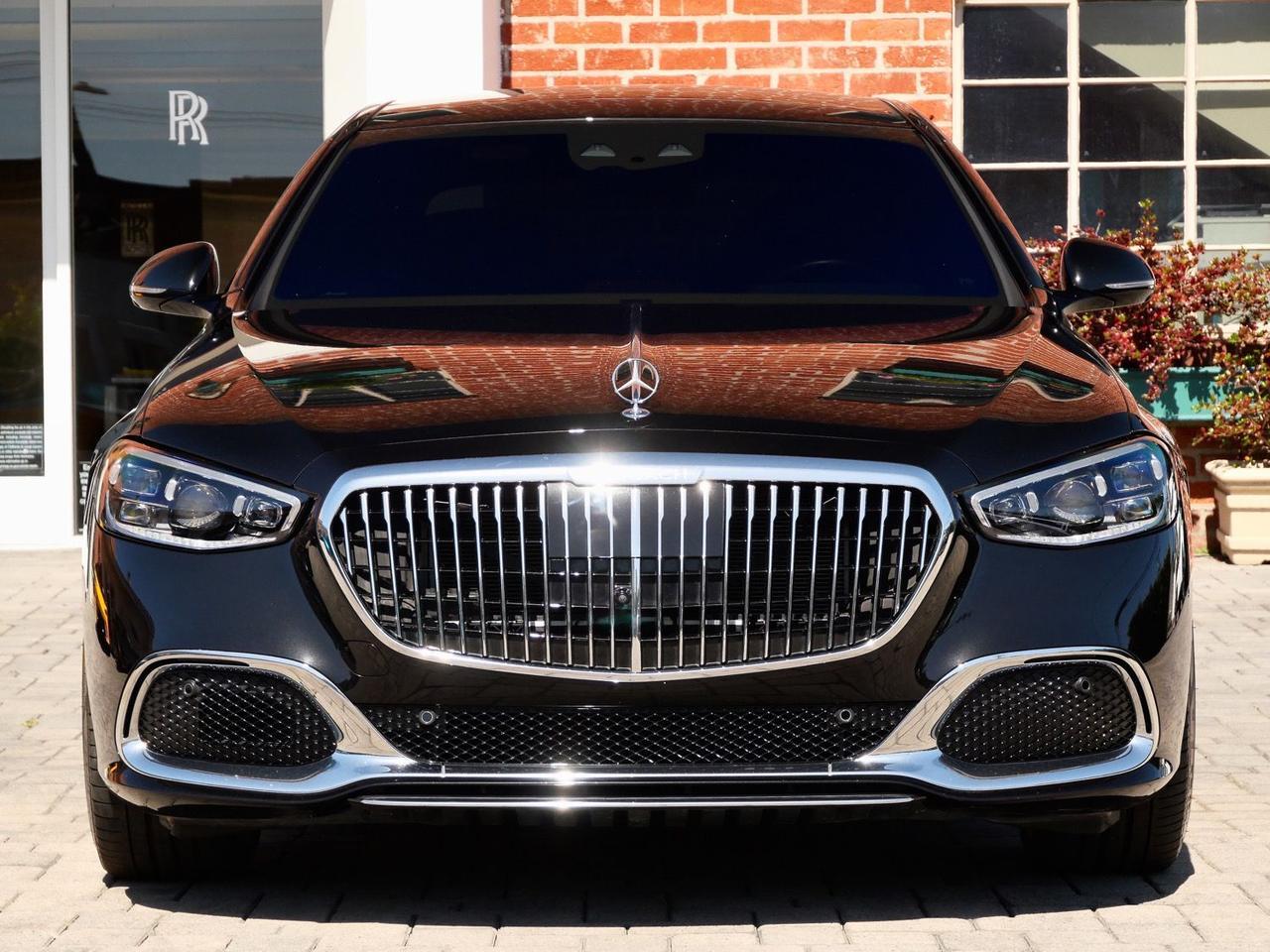 2021 Mercedes-Benz S-Class Maybach S 580 Maybach S 580