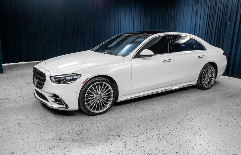 2021 Mercedes-Benz S-Class S 580 4MATIC&reg; Sedan