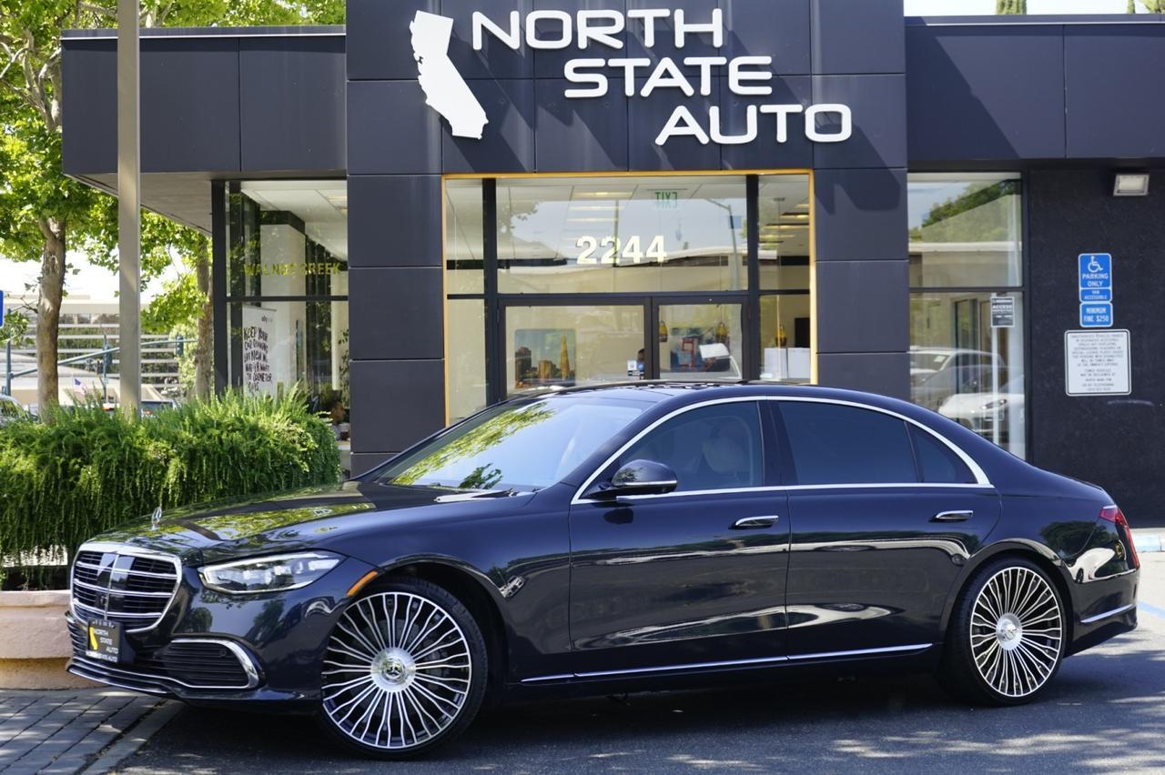 2021 Mercedes-Benz S-Class