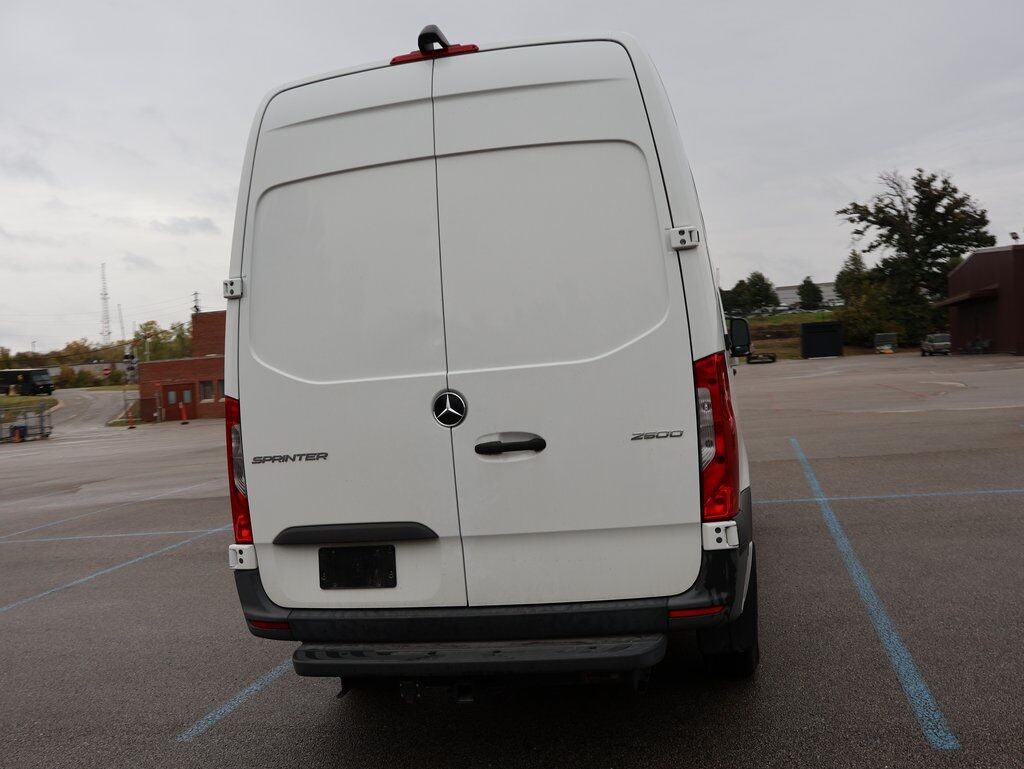 2021 Mercedes-Benz Sprinter 2500 Cargo 144 WB San Clemente CA