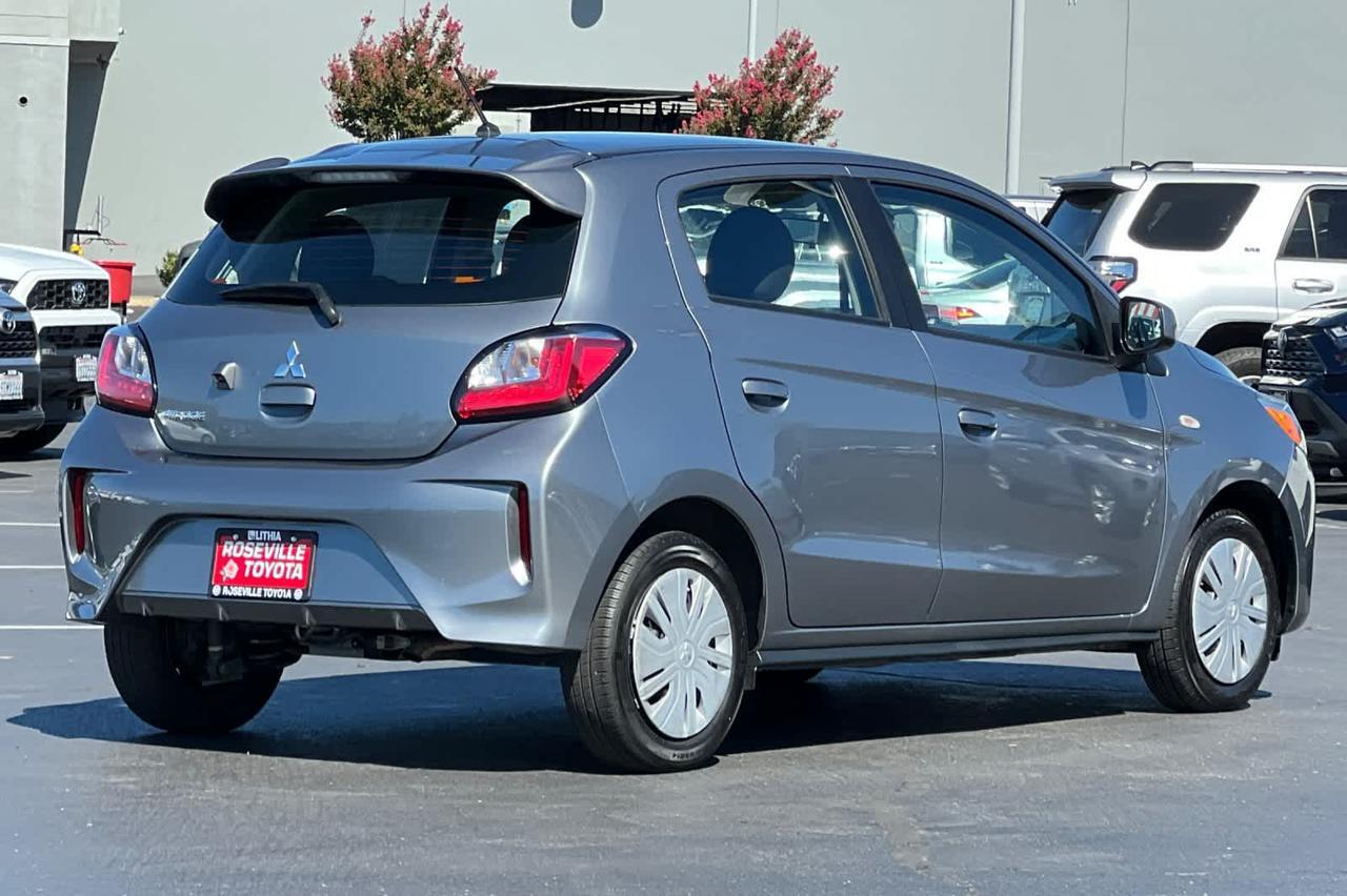 2021 Mitsubishi Mirage Roseville CA