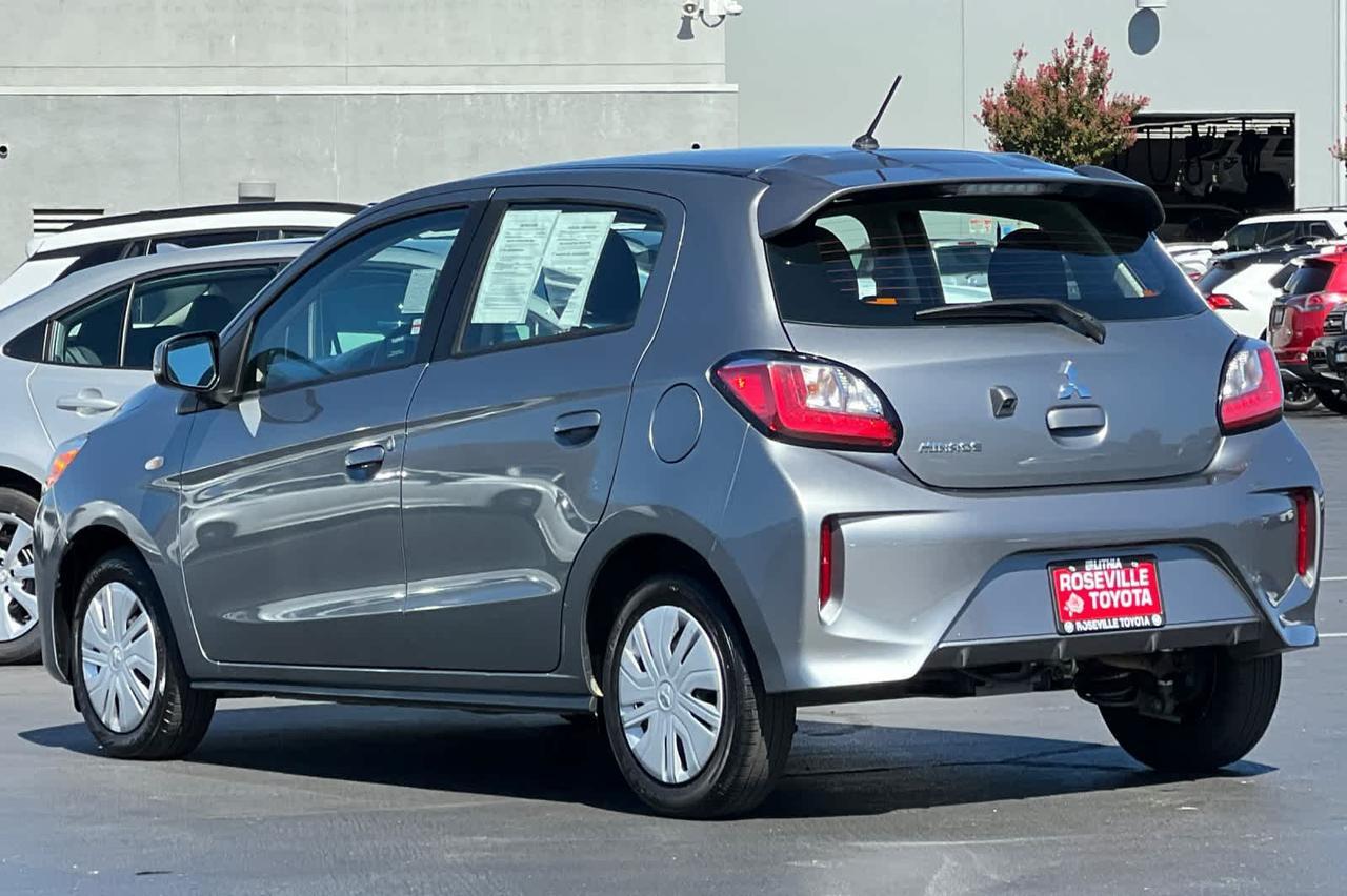 2021 Mitsubishi Mirage Roseville CA