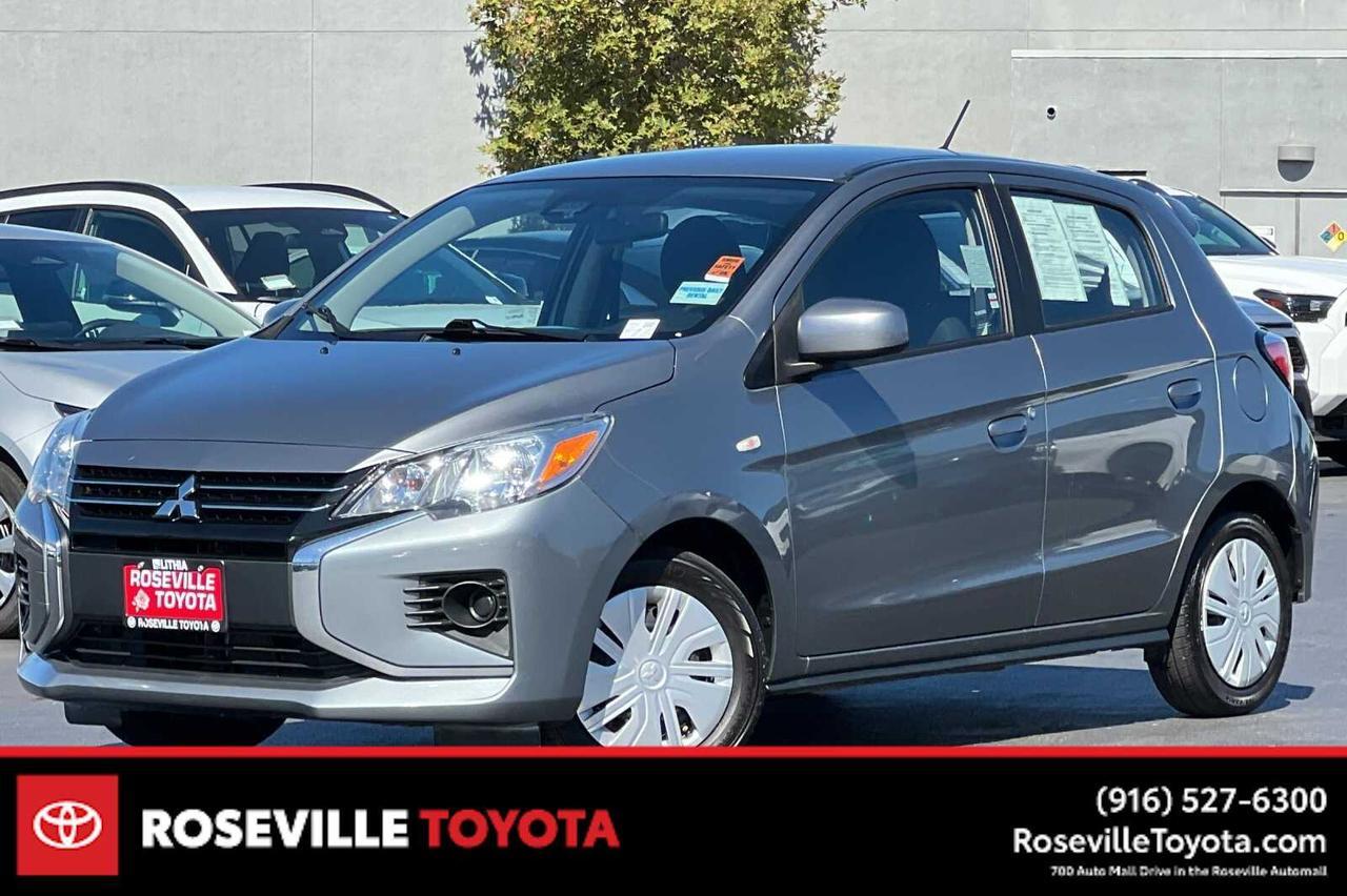 2021 Mitsubishi Mirage Roseville CA