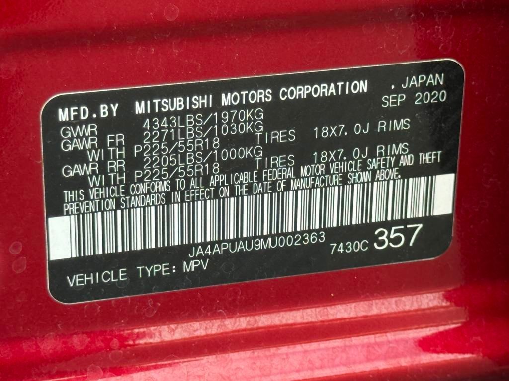 2021 Mitsubishi Outlander Sport 2.0 ES Lakeland FL
