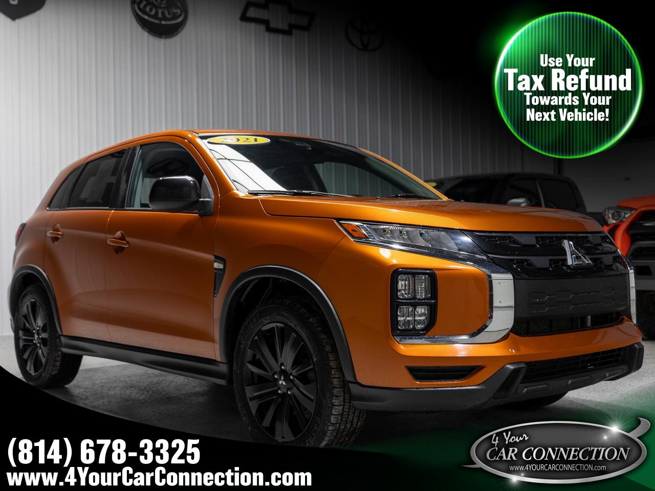 2021 Mitsubishi Outlander Sport LE AWD Cranberry PA 2021 Mitsubishi Outlander Sport LE AWD Cranberry PA