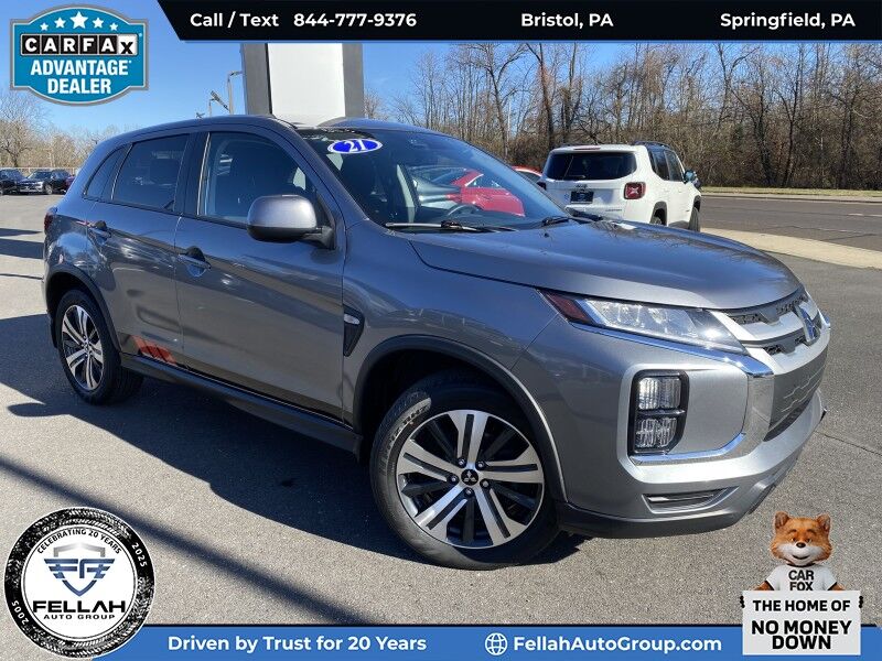 2021 Mitsubishi Outlander Sport ES