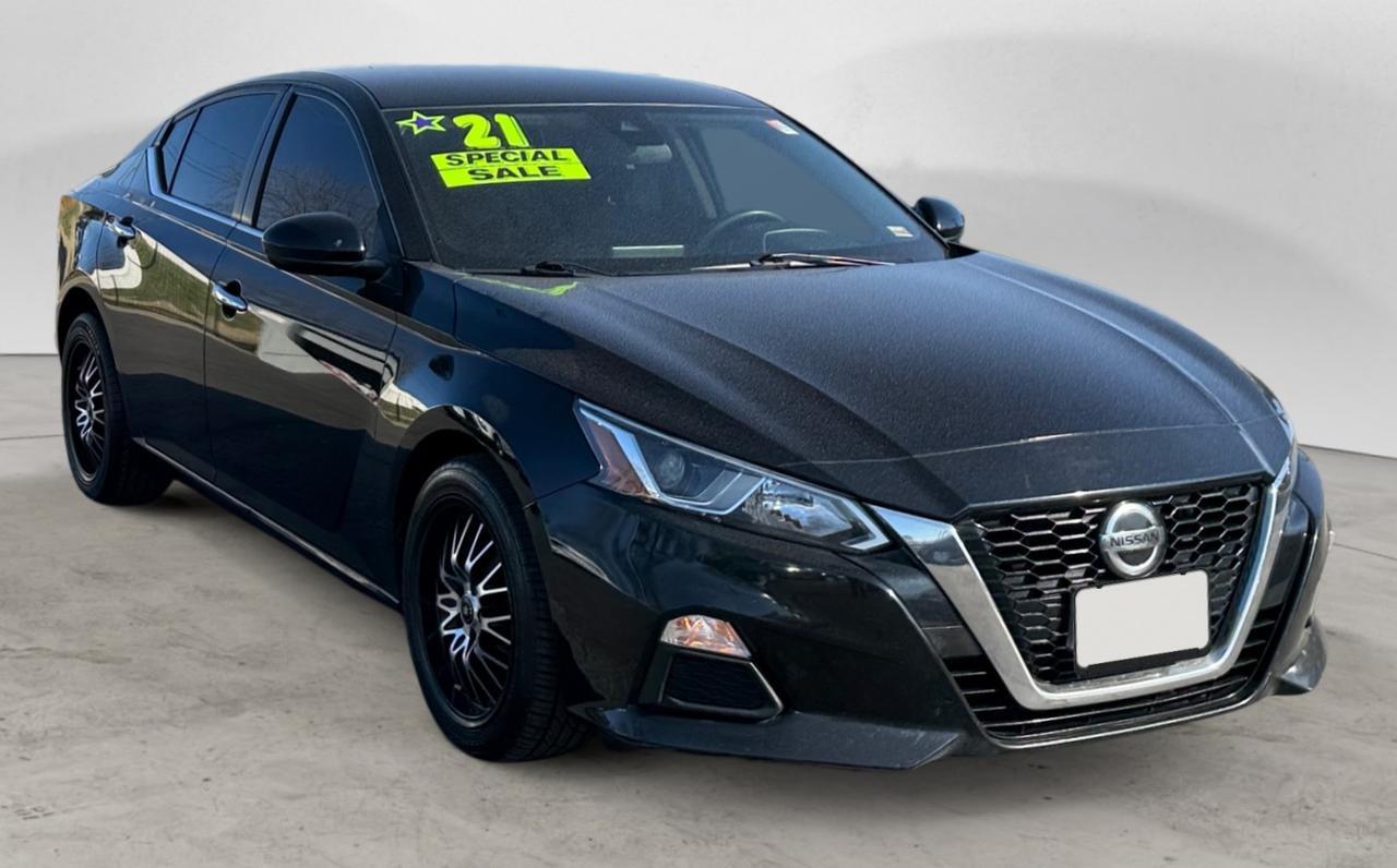 2021 NISSAN ALTIMA 2.5 S 2021 NISSAN ALTIMA 2.5 S