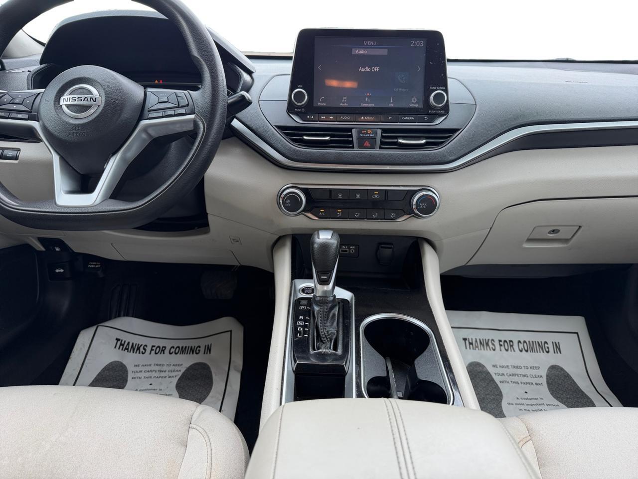2021 NISSAN ALTIMA 2.5 SV Kansas City MO 2021 NISSAN ALTIMA 2.5 SV Kansas City MO