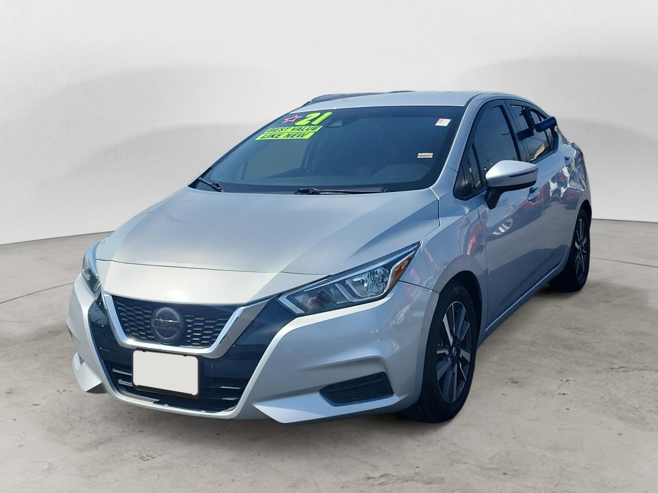 2021 NISSAN VERSA SV Kansas City MO 2021 NISSAN VERSA SV Kansas City MO