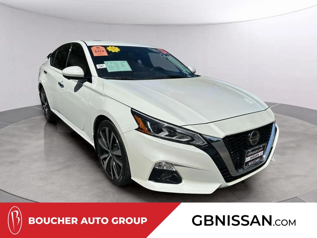 2021 Nissan Altima 2.5 Platinum