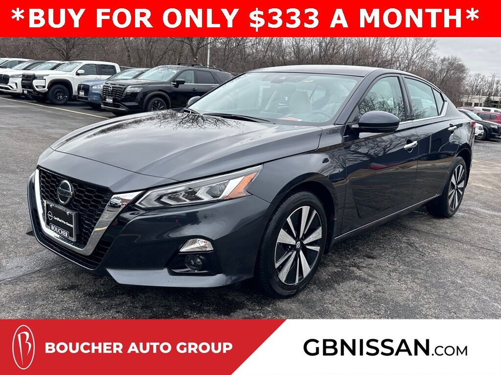 2021 Nissan Altima 2.5 SL